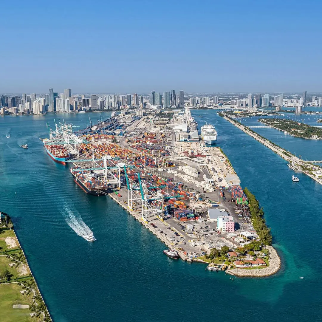 Ocean freight cargo — Miami to Aruba